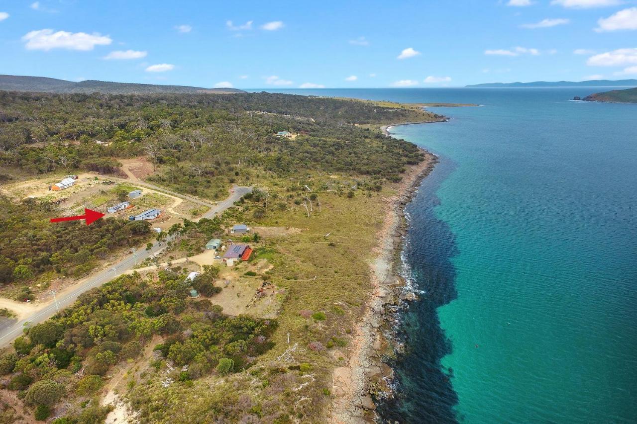 Chill Tasmania Villa White Beach Exterior photo